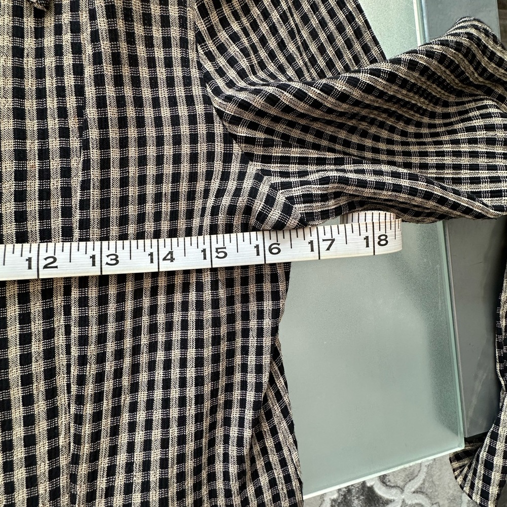 EMBLEM Checked Jacket - Picture 5 of 5